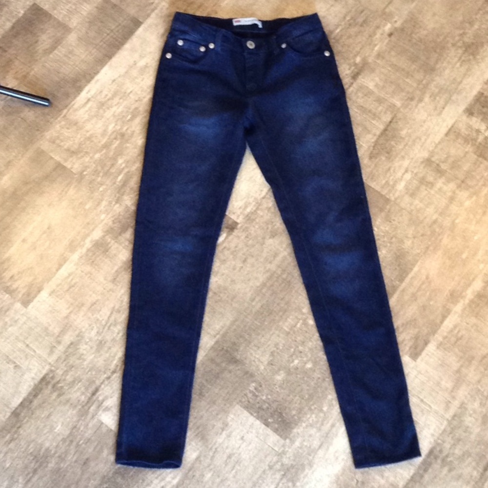 Girls Levi Jeggings
